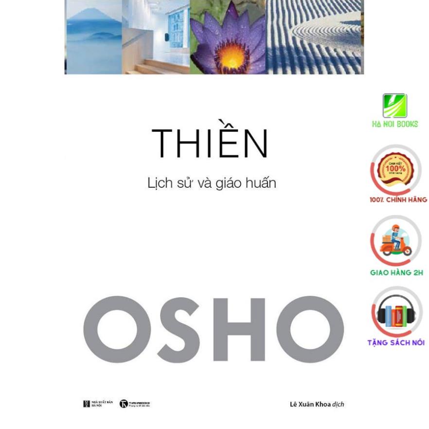 [ Sách ] Thiền - Lịch Sử Và Giáo Huấn - OSHO [Thái Hà Books]