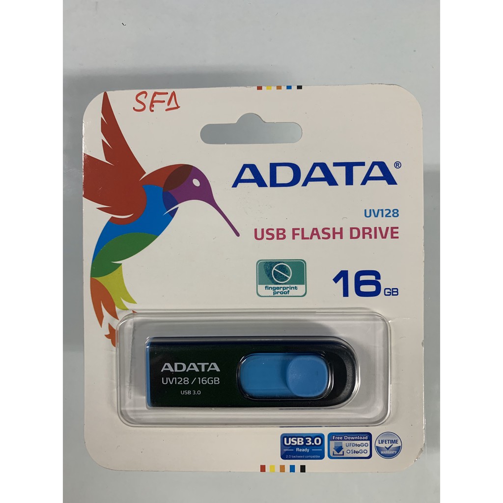 USB 3.0 16Gb ADATA UV128  - Chính hãng