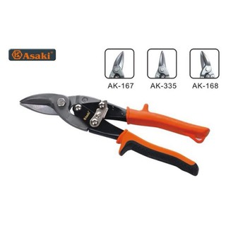 10inch kéo cắt tôn asaki ak-0335