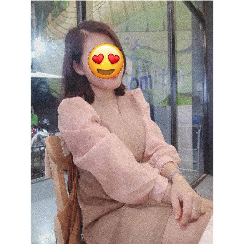 [Mã FATHANG5 giảm 10K đơn 50K] Đầm dáng suông cổ chữ V CỰC ĐẸP HYO28103 Redshop Offical store | BigBuy360 - bigbuy360.vn