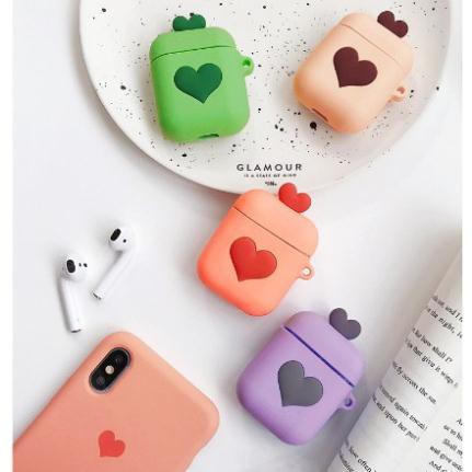 [24 Mẫu Hàng Loại 1 ] Vỏ bao airpod silicon đựng tai nghe không dây i11 i12 i18 .