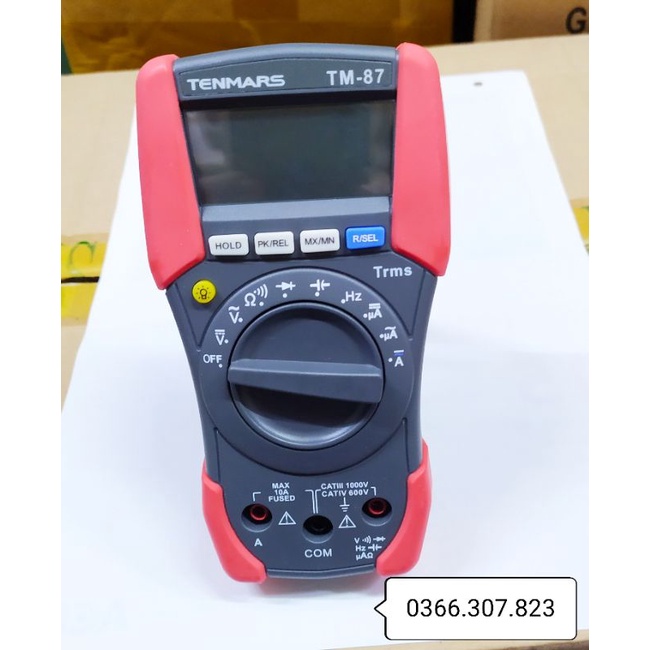 Đồng hồ vạn năng hiển thị số Tenmars TM-87