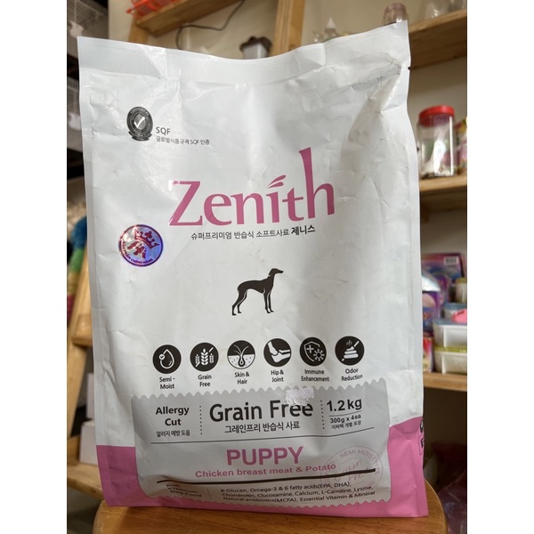 Zenith hạt mềm cho chó