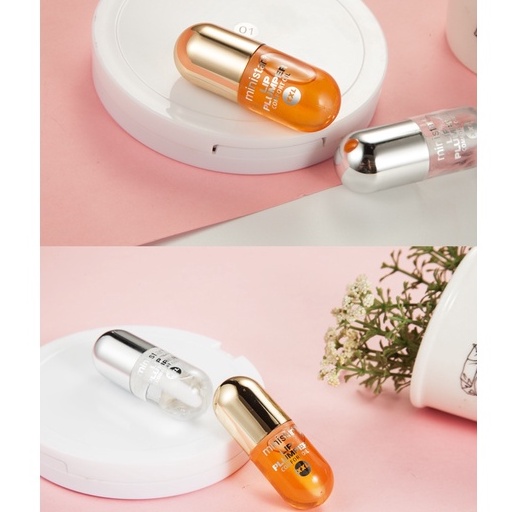 [Hàng mới về] Son bóng dạng lỏng MINISTAR dưỡng ẩm chăm sóc môi chuyên dụng