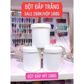 Bột đắp hũ to 100g - bột đắp móng,làm omber - bột usa chuyên dùng đắp form móng nail