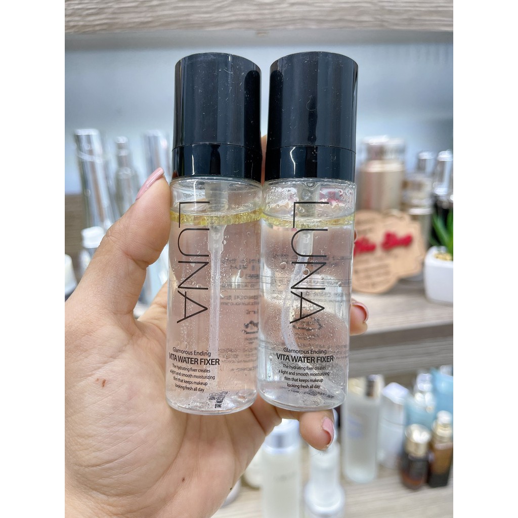 Xịt khoáng vitamin C khoá makeup LUNA VITA WATER FIXER (Hàn quốc)