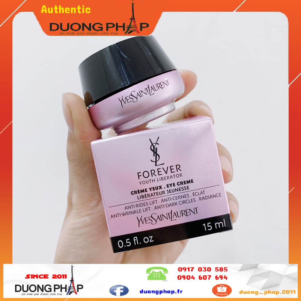 Kem Dưỡng Yves Saint Laurent Forever Youth Kem Dưỡng Mắt YSL