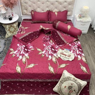 sét 5 món chăn ga gối đệm