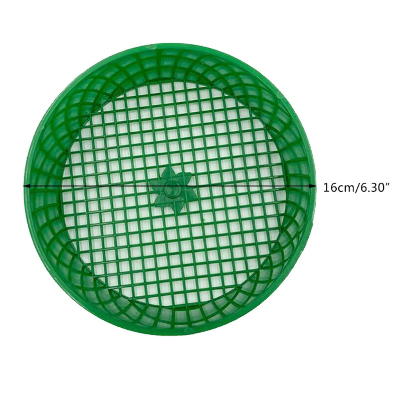 Dụng Cụ Rây Lọc Cây Bằng Nhựa Tiện Dụng Cho Sân Vườn