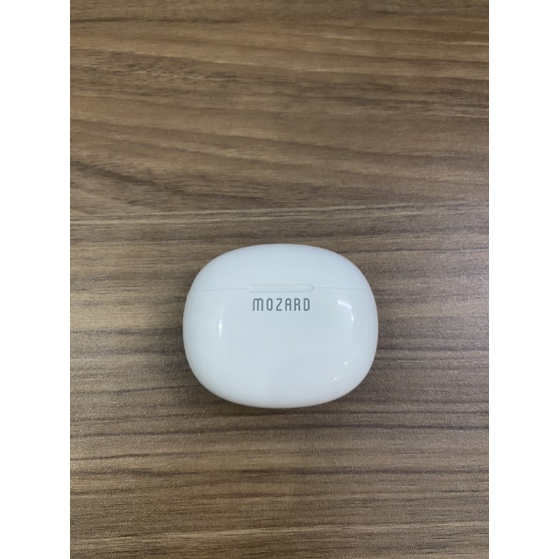 Tai nghe Bluetooth True Wireless Mozard AT15 Trắng like new, còn BH 1 đổi 1