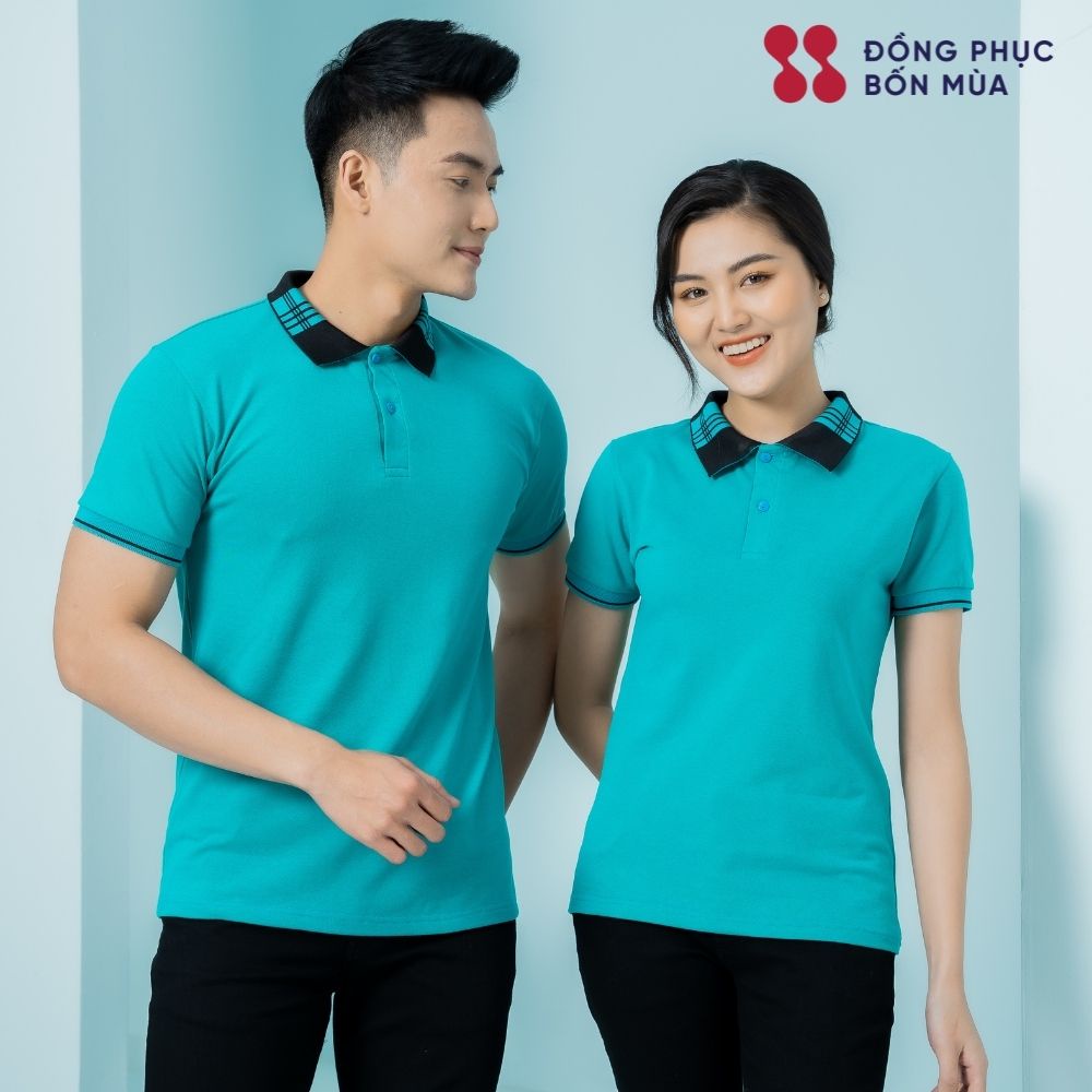 Áo phông nam, nữ cổ bẻ, Áo thun nam ngắn tay, polo nam, Phong cách thể thao năng động sẵn hàng kèm video