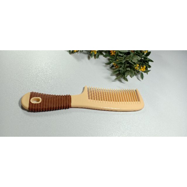 Lược nhựa Thái Lan 02 màu dài 21cm