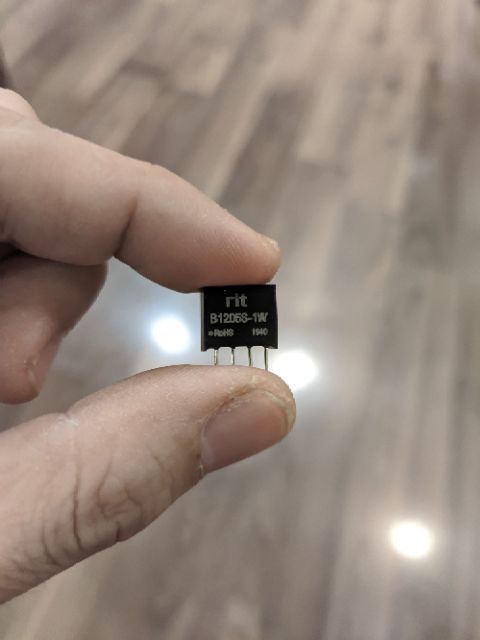 Module nguồn cách ly B1212S-1w , B1205 1w , B0505 1w