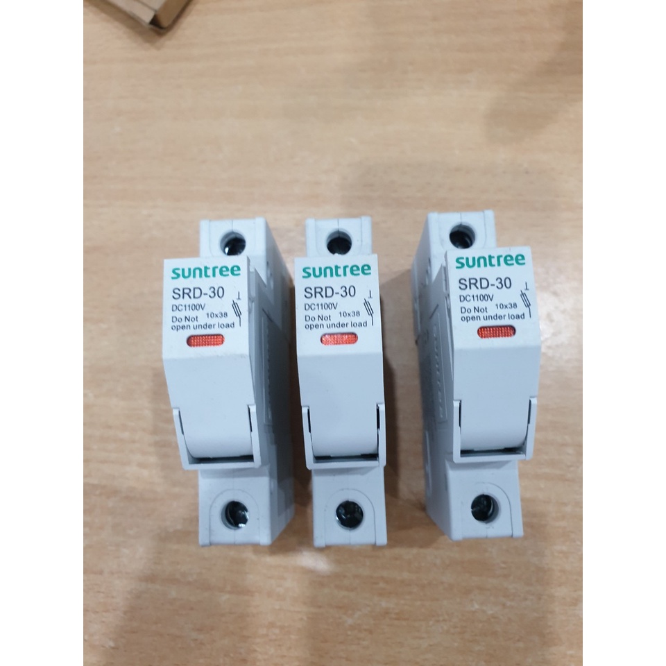 Bộ cầu chì Dc suntree 1000V