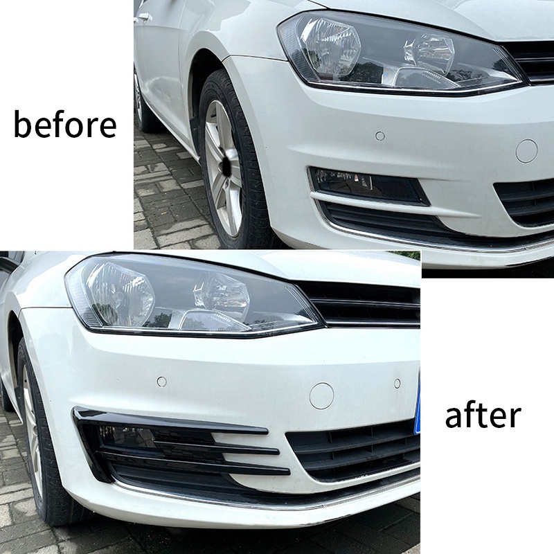 Khung Bảo Vệ Đèn Sương Mù Phía Trước Cho Golf 7 MK7 2014 2015 2016 2017