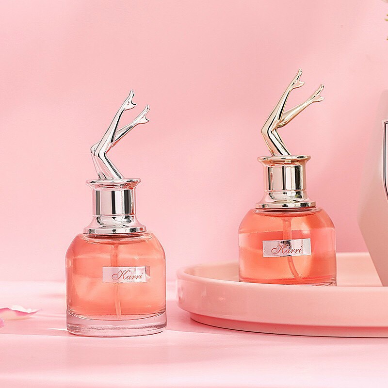 Nước Hoa Nữ Đôi Chân Hoa Hậu Mùi Thơm Lâu Quyến Rũ Karri CHÍNH HÃNG