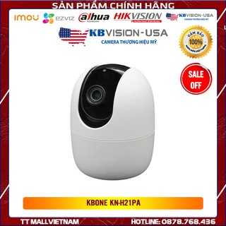 Camera giám sát IP Wifi 2.0MP KBONE KN-H21PA