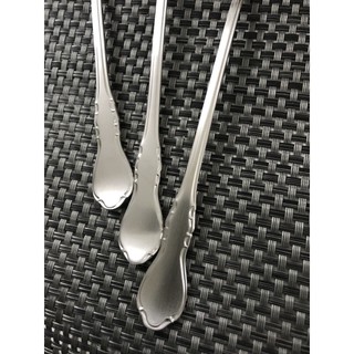 set 5 muỗng cafe dài lenox (hàng xuất dư châu âu)