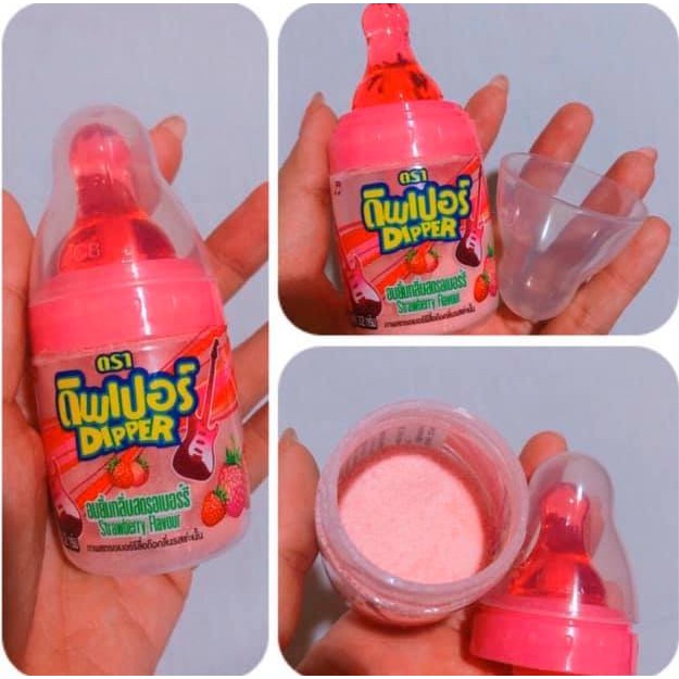 KẸO BÌNH SỮA DIPPER Thái Lan