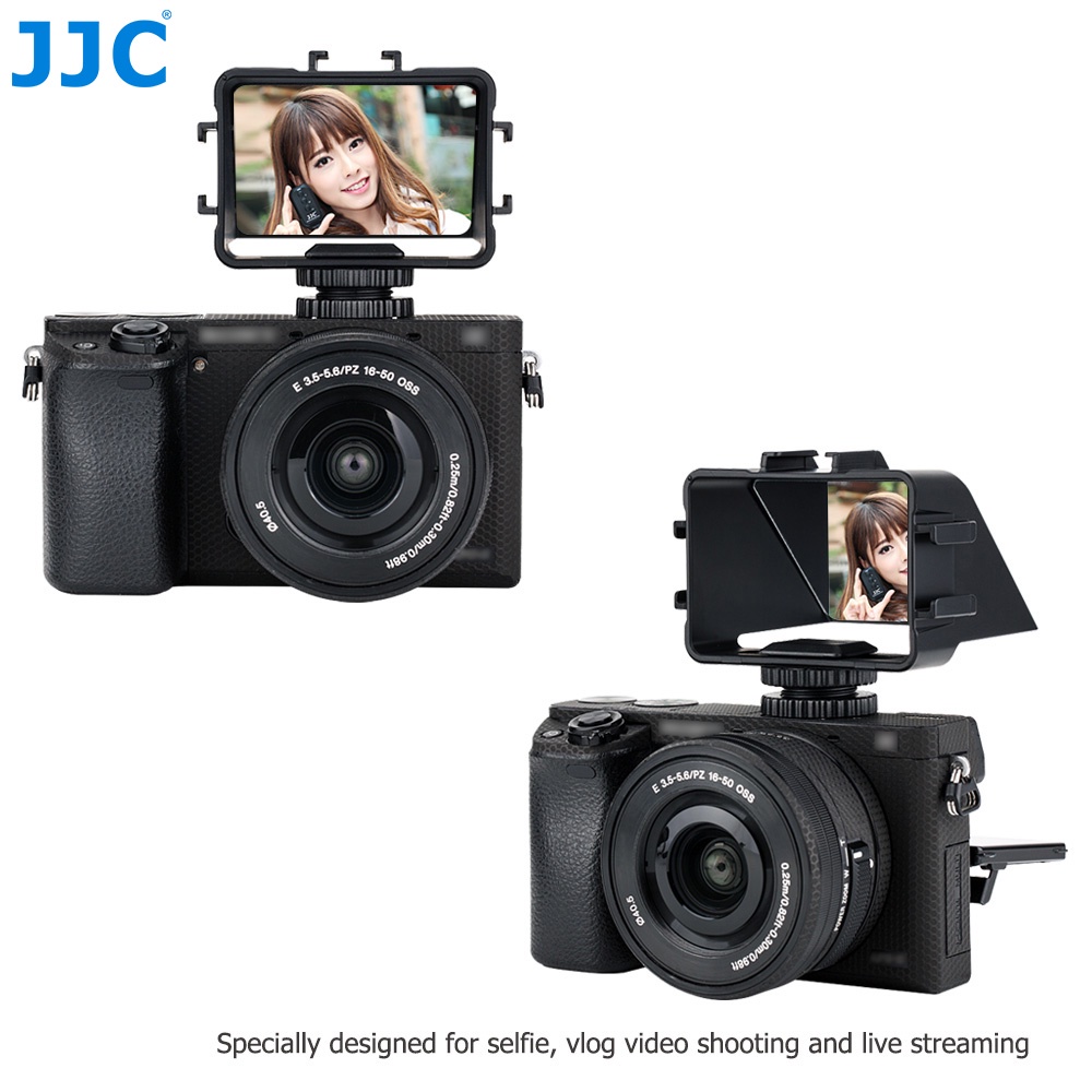Gương màn hình lật JJC cho máy ảnh Sony A1 A7R2 / 3 A7S2 / 3 A7M2 / 3 A6000/ X-T3 / 2 X-T30 / 20 XE4/ Z5 Z6 Z7 II