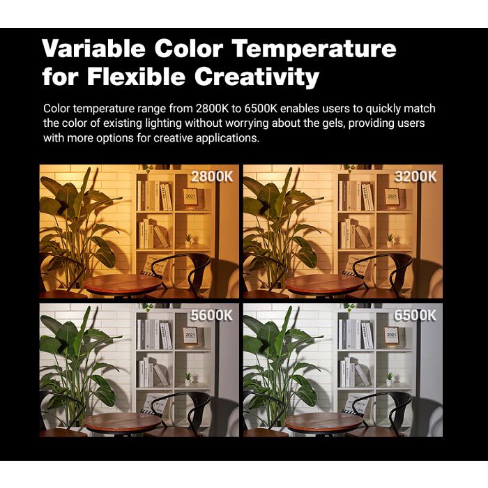 Đèn led Godox SL150 II Bi Color 2800K6500K