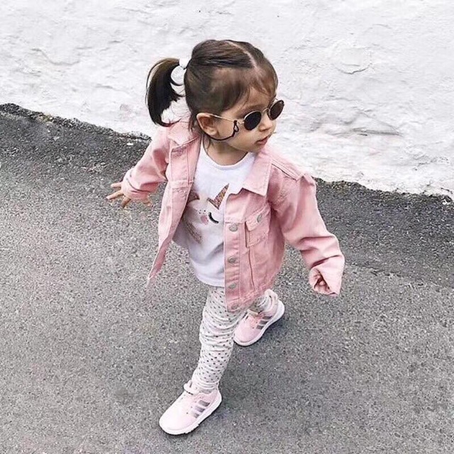 Áo khoác bò zara xuất dư