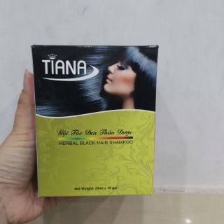 Gội là đen Tiana