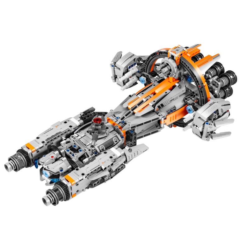 Bộ 1146 Món Đồ Chơi Lắp Ráp Mô Hình Chủ Đề Cơ Khí MOC Technic