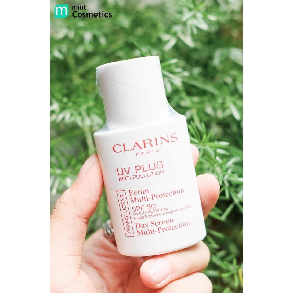 Kem Chống Nắng Clarins UV Plus Anti-pollution Day Screen Multi Protection SPF50