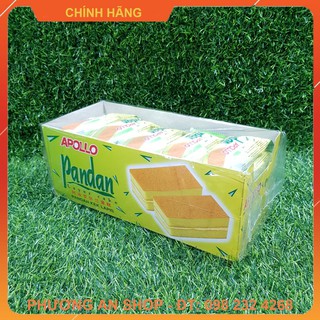 Bánh bông lan Apollo nhập khẩu CHÍNH HÃNG - hộp 360g