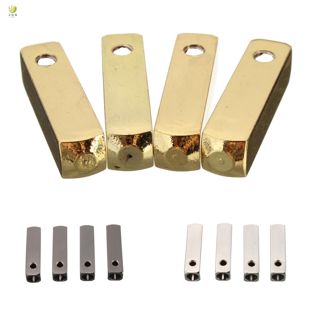 Bộ 4 Vít Kim Loại Thay Thế Cho Dây Giày Đen