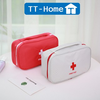 Túi đựng đồ y tế sơ cứu nhiều ngăn tiện dụng, túi y tê mini đa năng TT- HOME