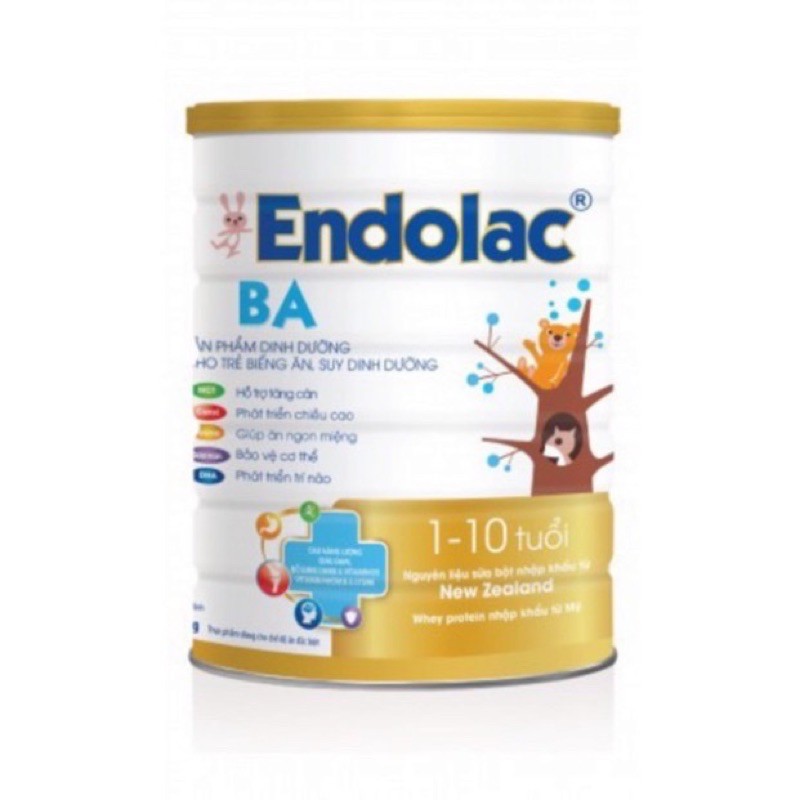 Sữa Bột Endolac BA 900gram