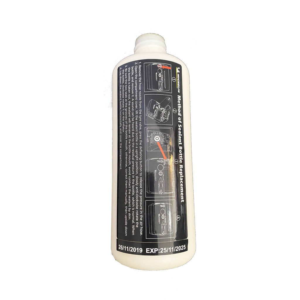 MÁY BƠM XE HƠI KÈM VÁ LỐP – MICHELIN 5818