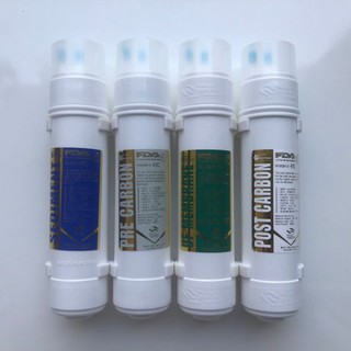 Combo bộ 4 lõi lọc UF Hàn Quốc nhập khẩu Korea