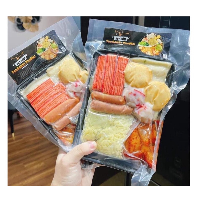 (Ship HCM) Set lẩu tokboki phômai | BigBuy360 - bigbuy360.vn