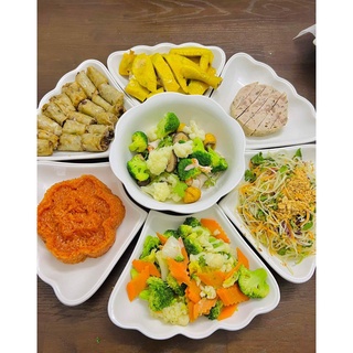 Bộ bát đĩa hoa mặt trời