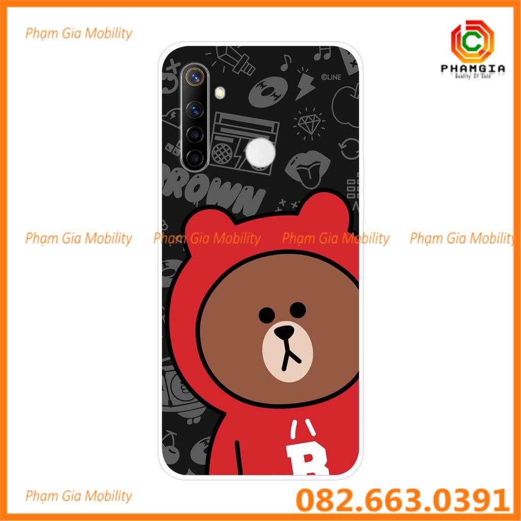 Ốp lưng in hình theo yêu cầu dành cho Realme 6i Realme6i 6 i