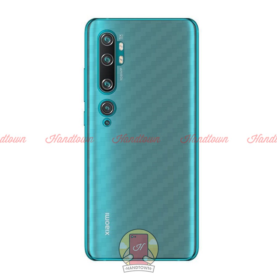 Dán Lưng Carbon Dành Cho Redmi Note 8 / Redmi Note 8T / Xiaomi CC9 Pro / Xiaomi Note 10 / Note 10 Pro / Note 10S 4G 5G