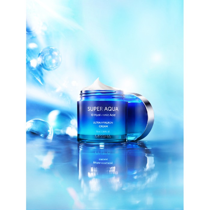 [Sample] Gói Tinh Chất Và Kem Dưỡng Super Aqua Ultra Hyalron Oil Free Hydrating Ampoule & Cream | BigBuy360 - bigbuy360.vn