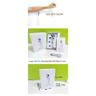 Máy Hút Mụn Đầu Đen mini Đa Năng