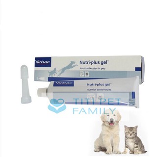 Gel ăn dinh dưỡng chó mèo Nutri-plus Gel Virbac - 120.5g