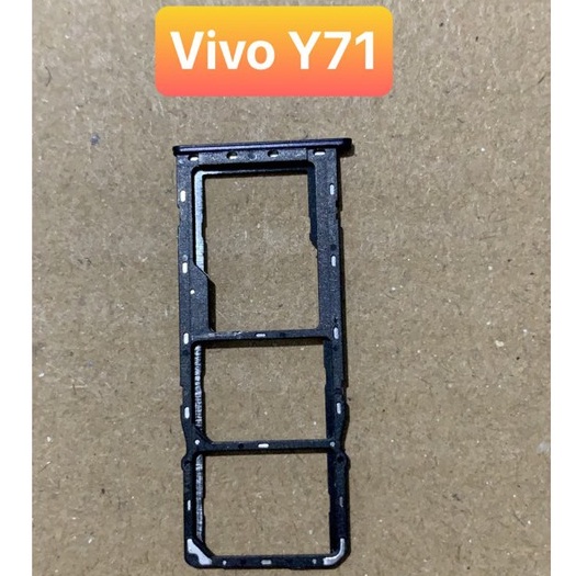 khay sim vivo Y71 / vivo 1724