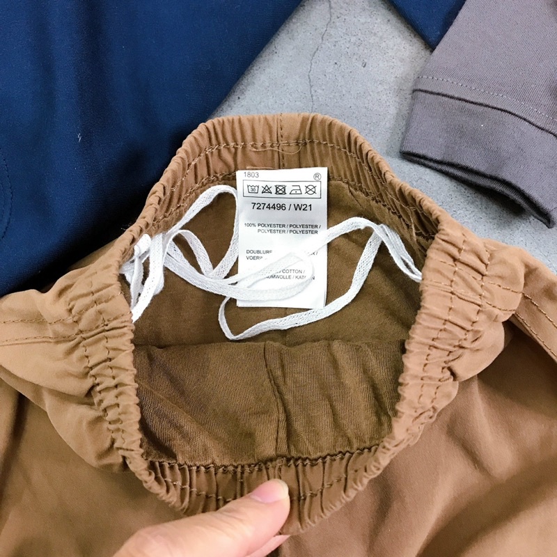 Bộ gấu bé trai 2 màu