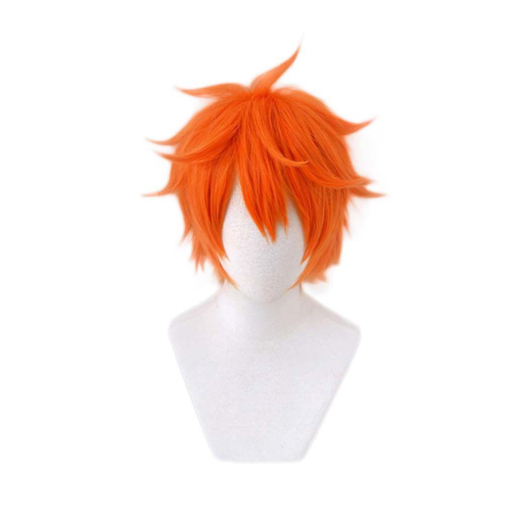 Tóc Giả Ngắn Hai Lớp Hóa Trang Nhân Vật anime haikyuu Bằng Sợi Tổng Hợp Chịu Nhiệt