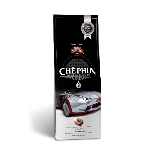 Combo 2 Bịch Cà phê Rang Xay - Chế Phin 3 - Trung Nguyên Legend - 500gr - Arabica sẻ