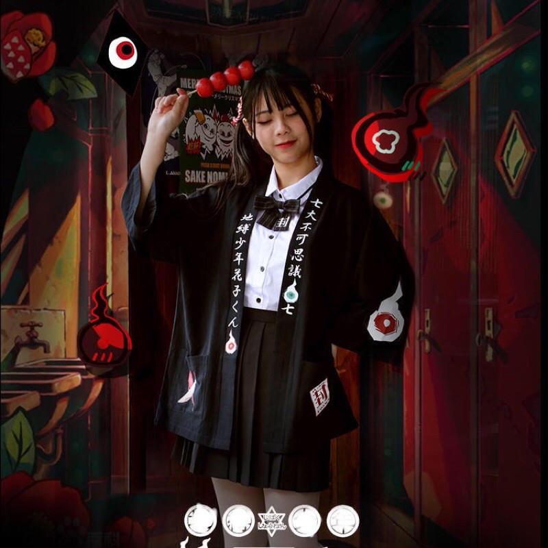 YAS0274-Áo váy cosplay Hanako-kun
