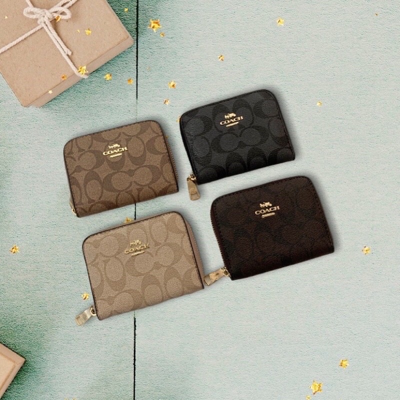 Ví mini nhỏ gọn coach