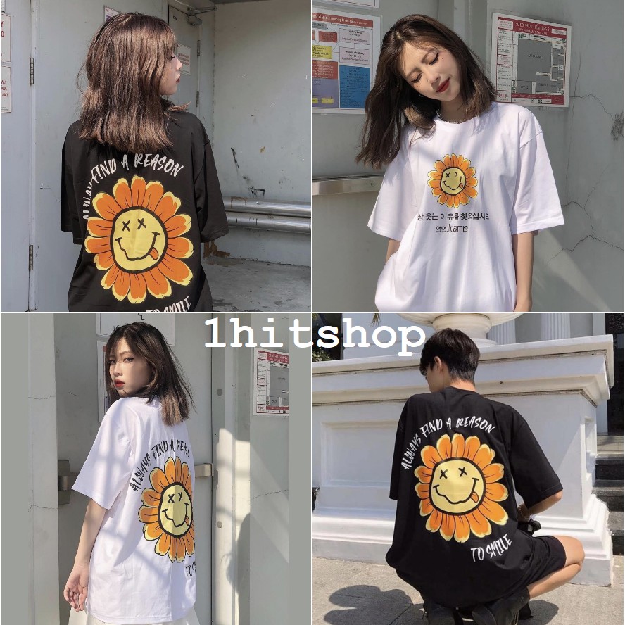 Áo Thun FIND A REASON Unisex 1hitshop