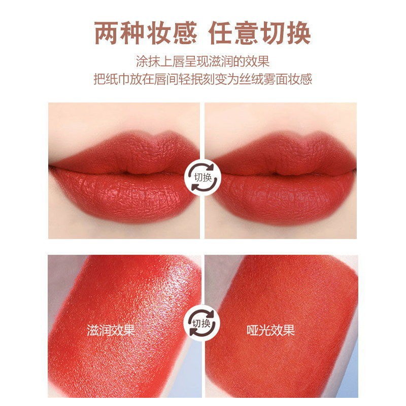 (hàng Mới Về) Son Môi Dưỡng Ẩm Chống Thấm Nước Không Phai Màu Lee Jia Qi | BigBuy360 - bigbuy360.vn
